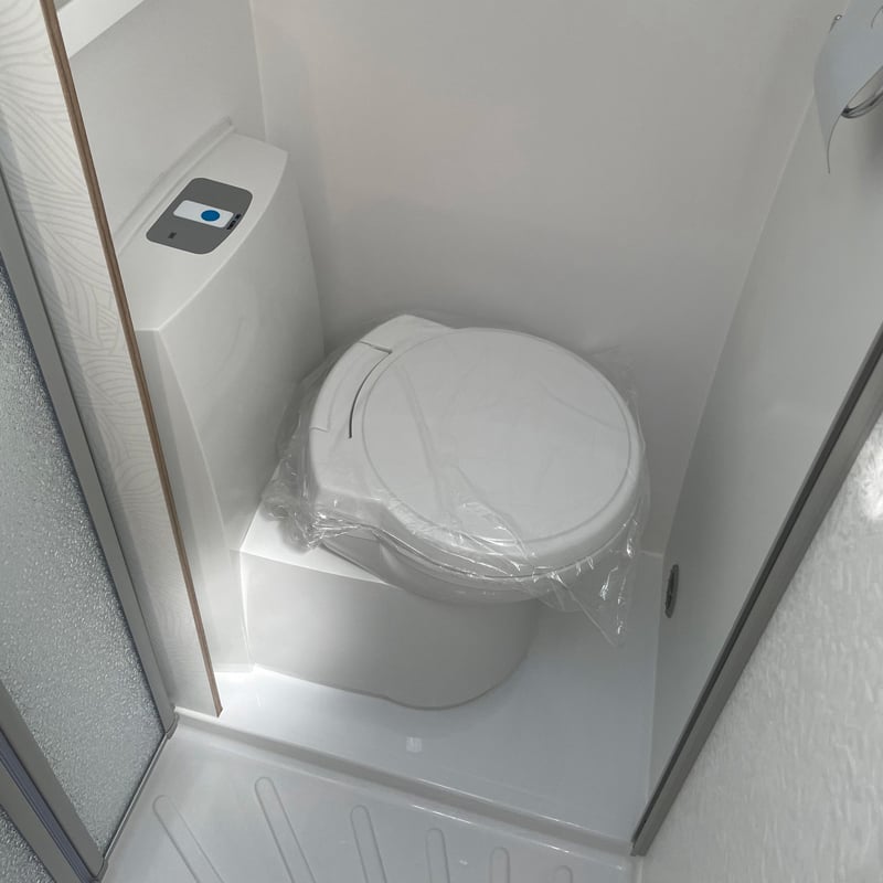 Caravane La Mancelle Liberty 440 PC Sanitaire