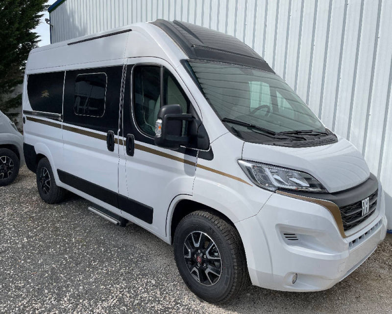 Laika Ecovip 540 3/4 avant passager