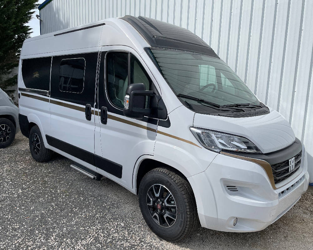 Laika Ecovip 540 3/4 avant passager