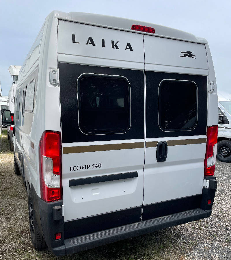 Laika Ecovip 540 Arrière