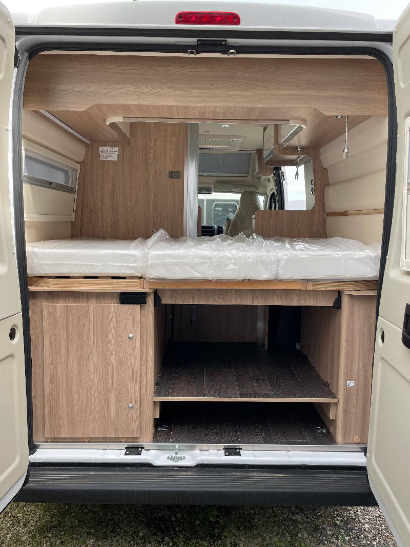Laika Ecovip 540 Couchage