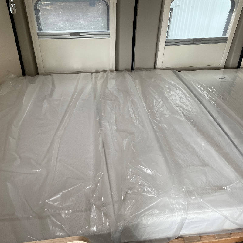 Laika Ecovip 540 Couchage