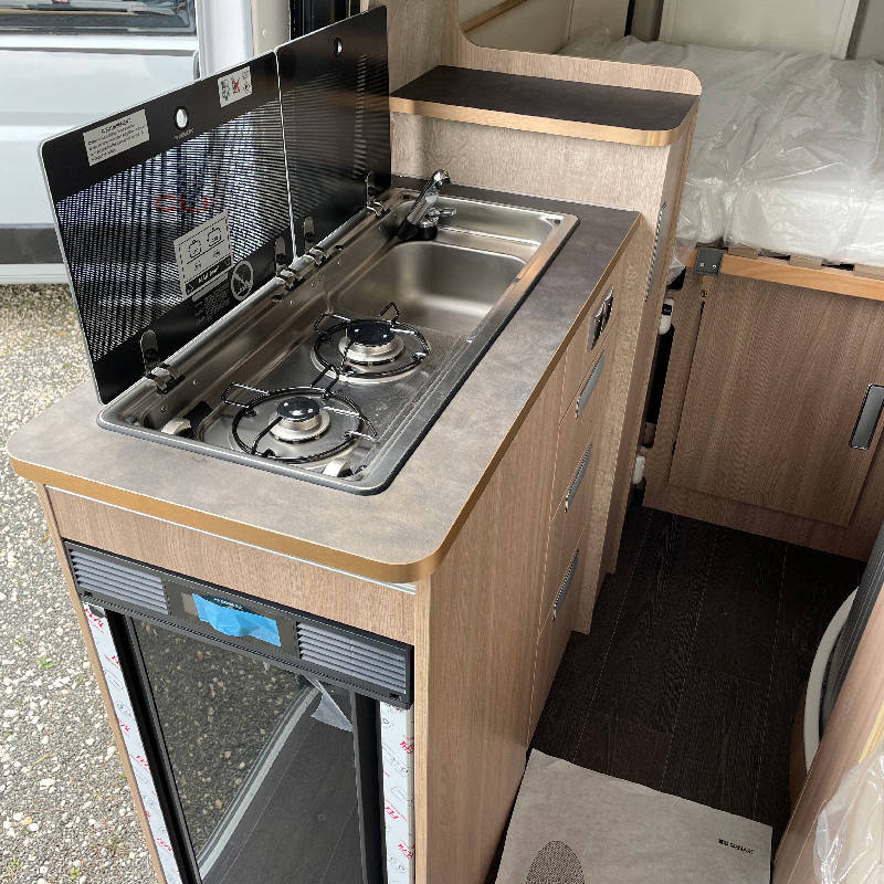 Laika Ecovip 540 Cuisine