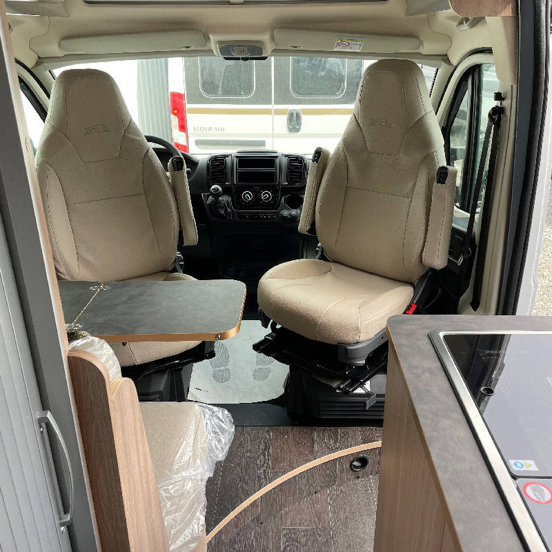 Laika Ecovip 540 Interieur