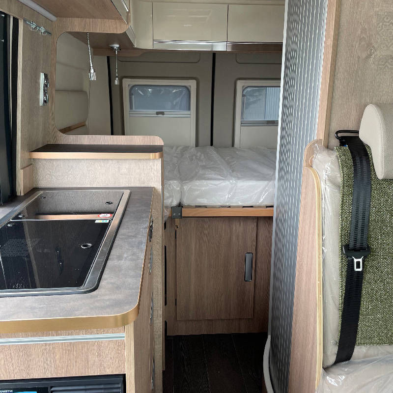 Laika Ecovip 540 Intérieur