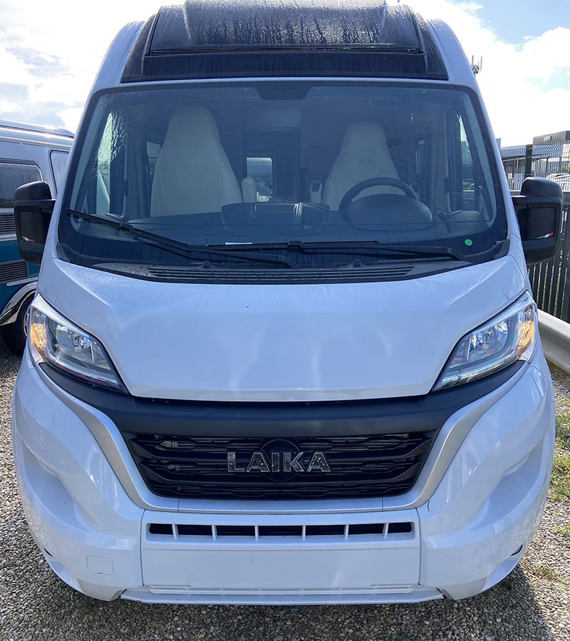 Fourgon Laika Ecovip 600 face avant