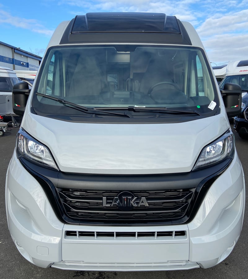 Fourgon Laika Ecovip 600 face avant