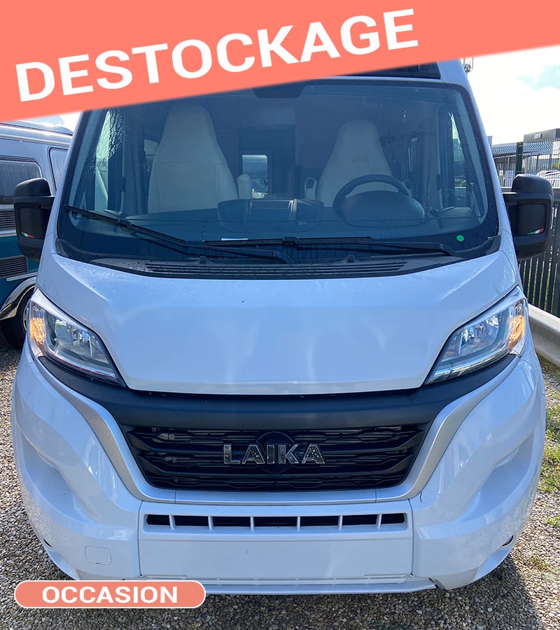 Fourgon Laika Ecovip 600 face avant