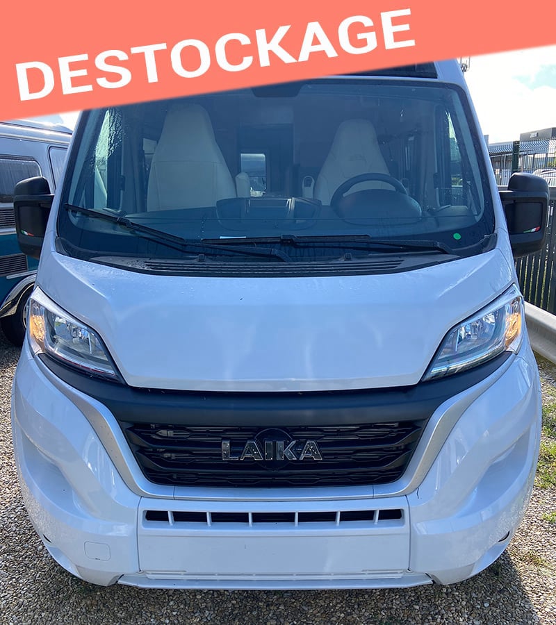 Fourgon Laika Ecovip 600 face avant