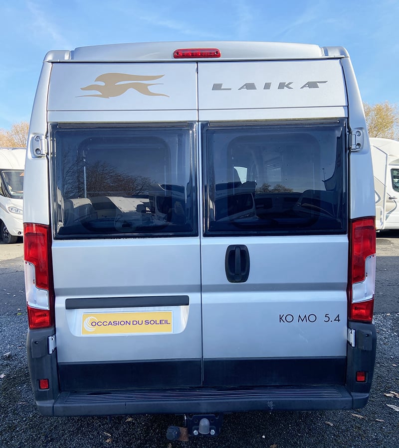 Fourgon Laika Kosmo 5.4 face arrière