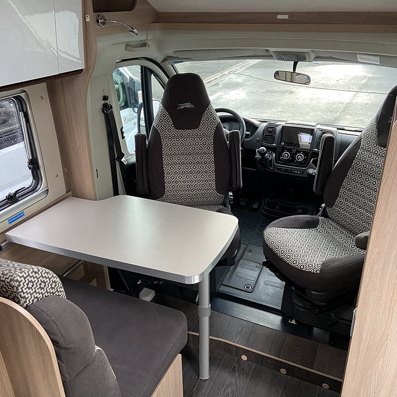 Compact Laika Kosmo Compact 5 espace salon