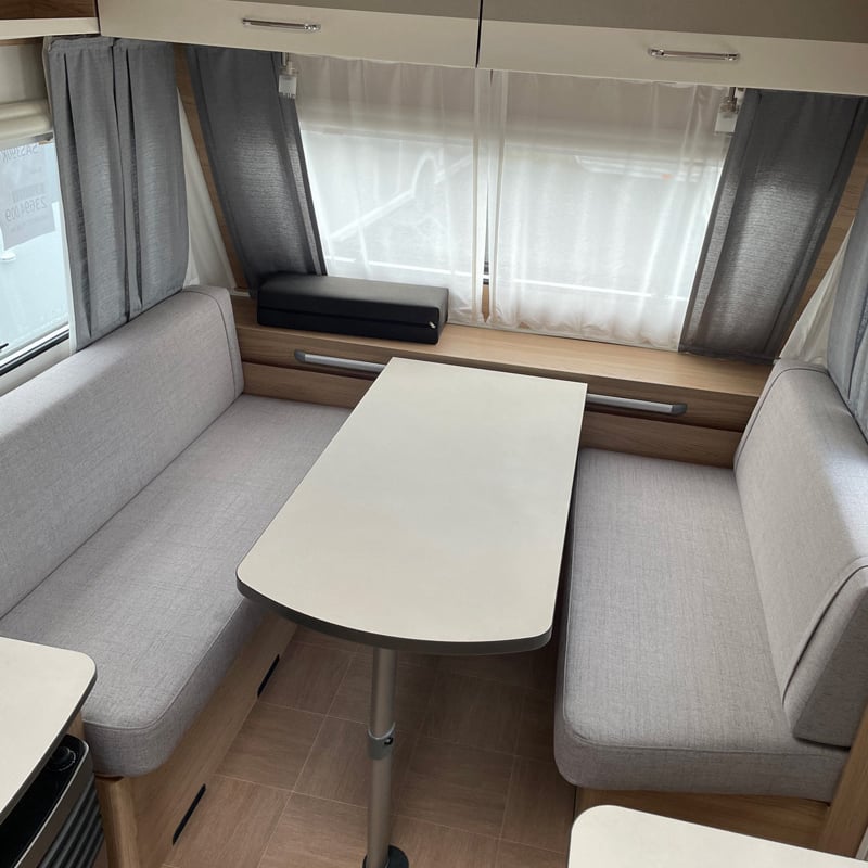 Caravane LMC Sassino 390 K Espace Salon