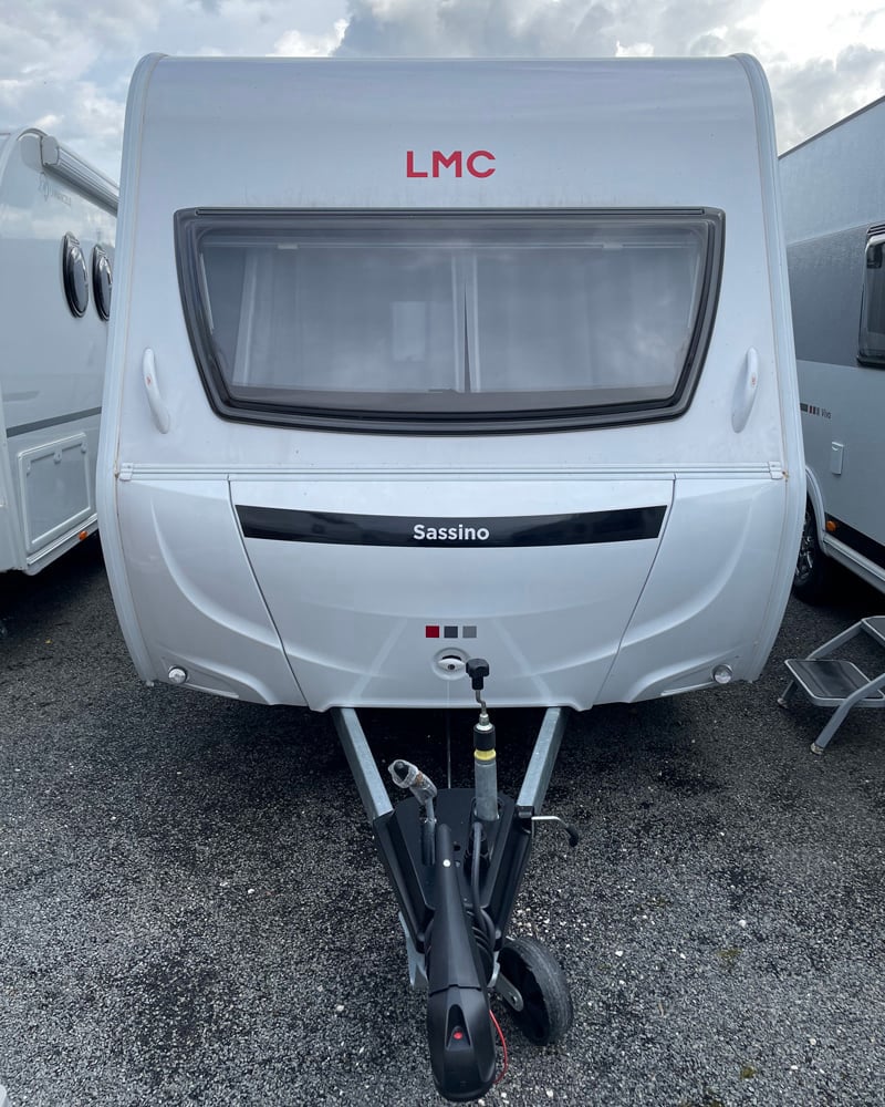 Caravane LMC Sassino 390 K Avant