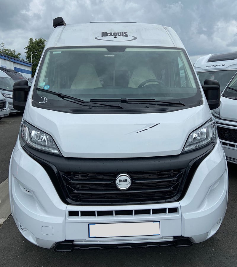 Fourgon McLouis Menfys 4 S-Line face avant