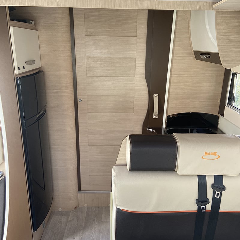 Profilé McLouis MC4 77 Gold vue intérieure