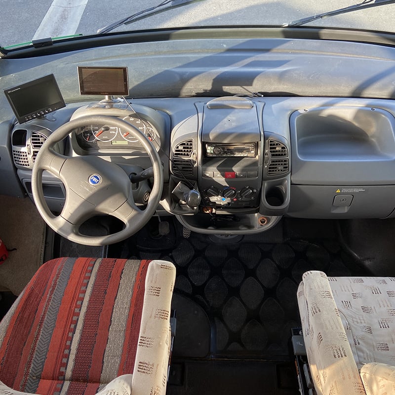 Intégral Pilote G 680 Référence cabine de pilotage