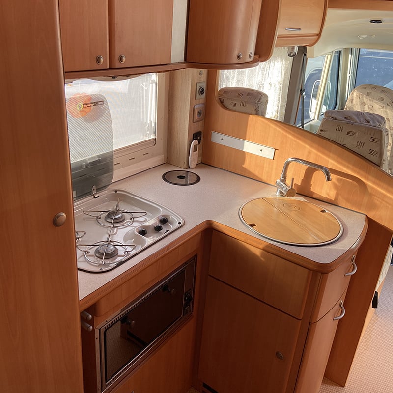 Intégral Pilote G 680 Référence espace cuisine
