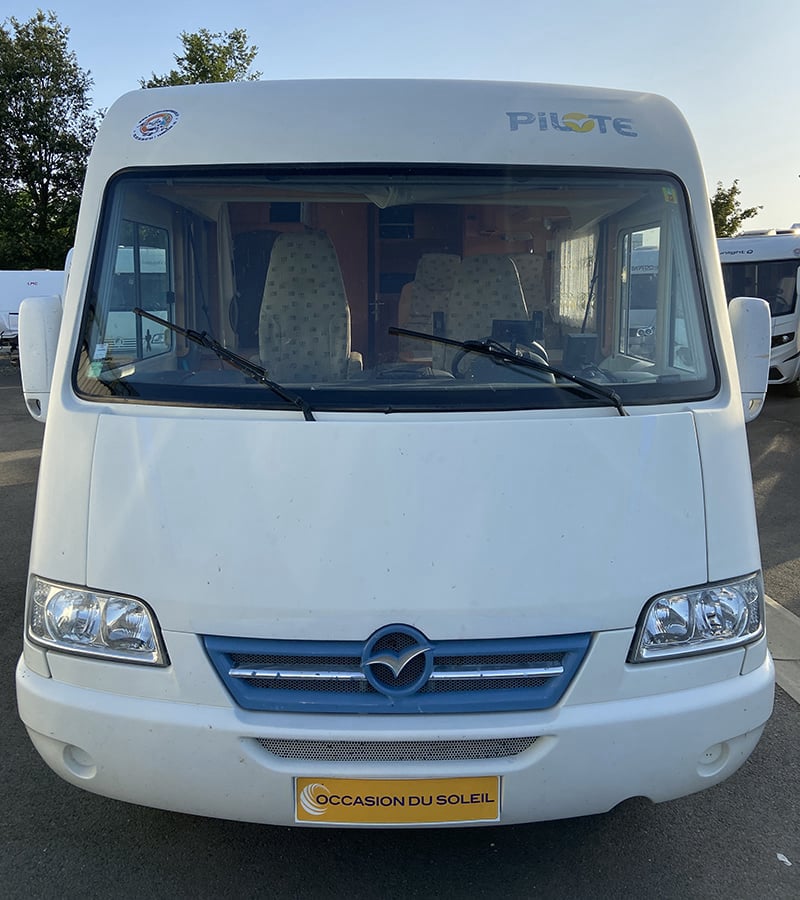 Intégral Pilote G 680 Référence face avant