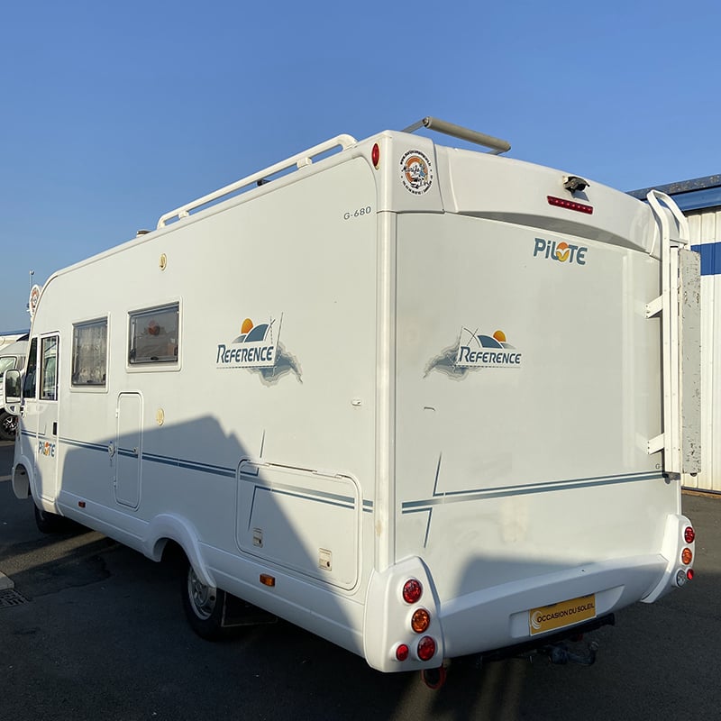 Intégral Pilote G 680 Référence profil arrière gauche