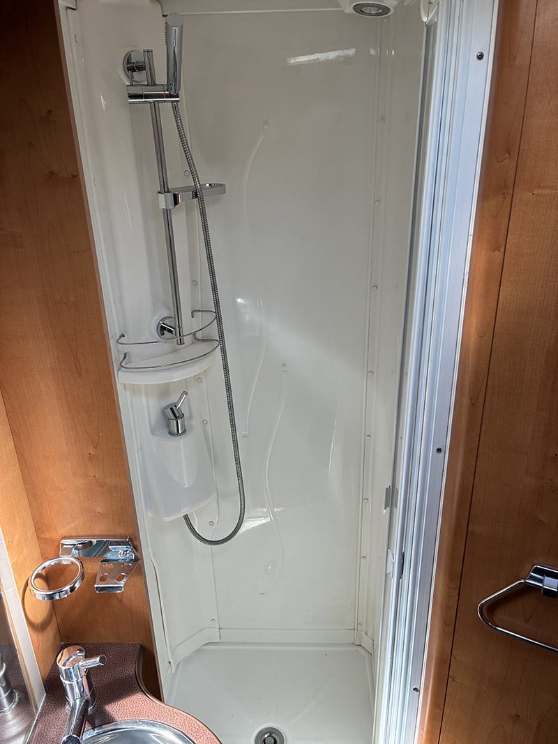 Profilé Rapido 7065 Plus espace douche