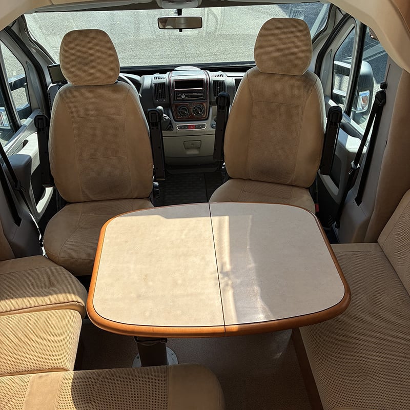 Profilé Rapido 7065 Plus espace salon