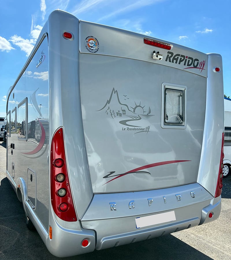 Profilé Rapido 7065 Plus profil arrière gauche