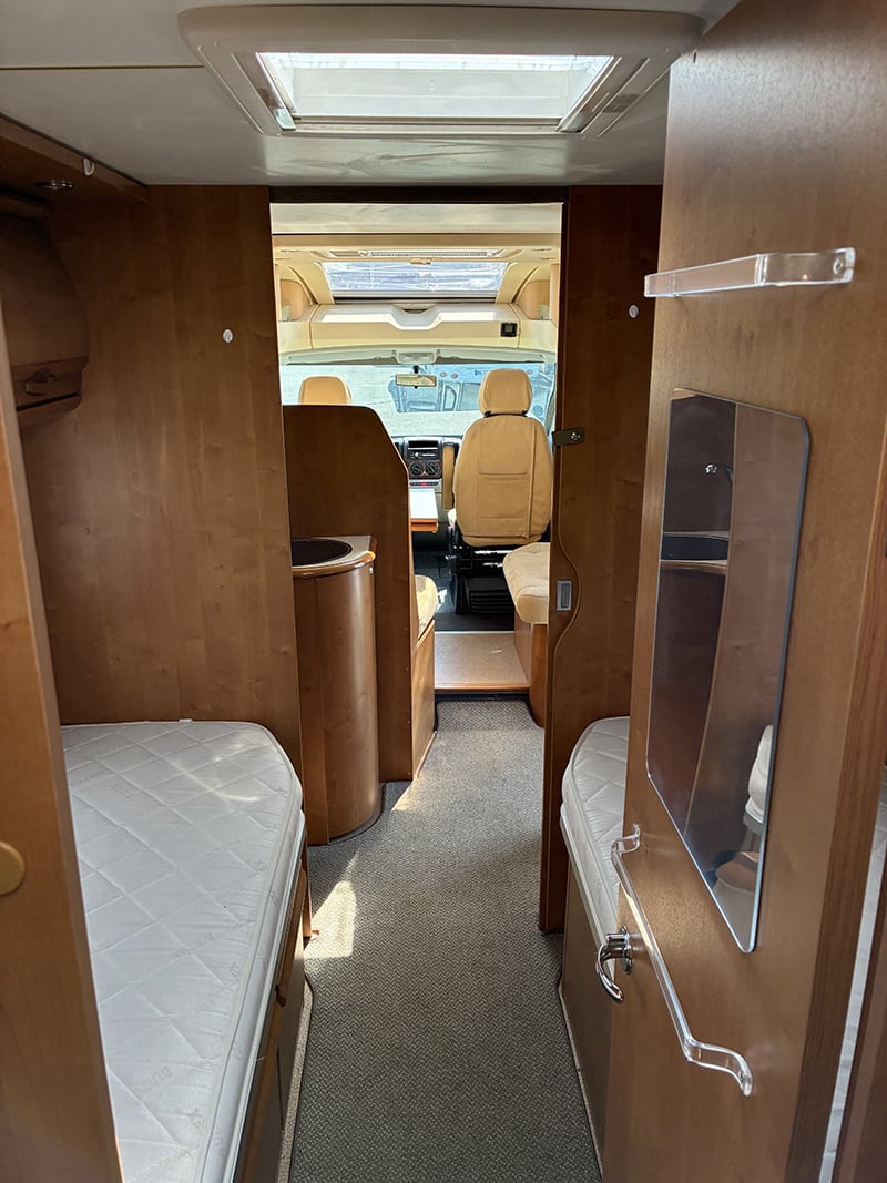 Profilé Rapido 7065 Plus vue intérieure salon