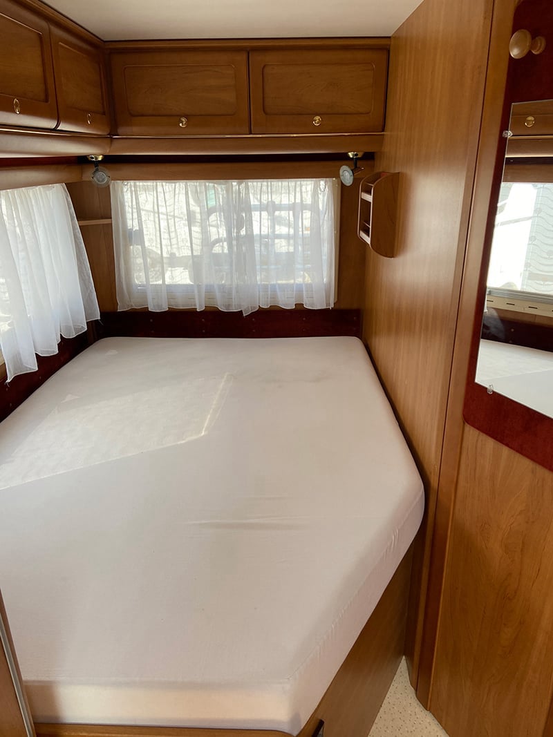 Profilé Rapido 775F espace couchage