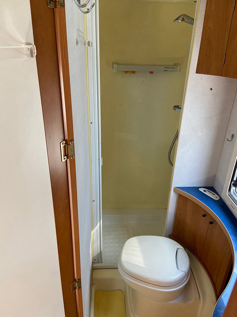 Profilé Rapido 775F espace douche