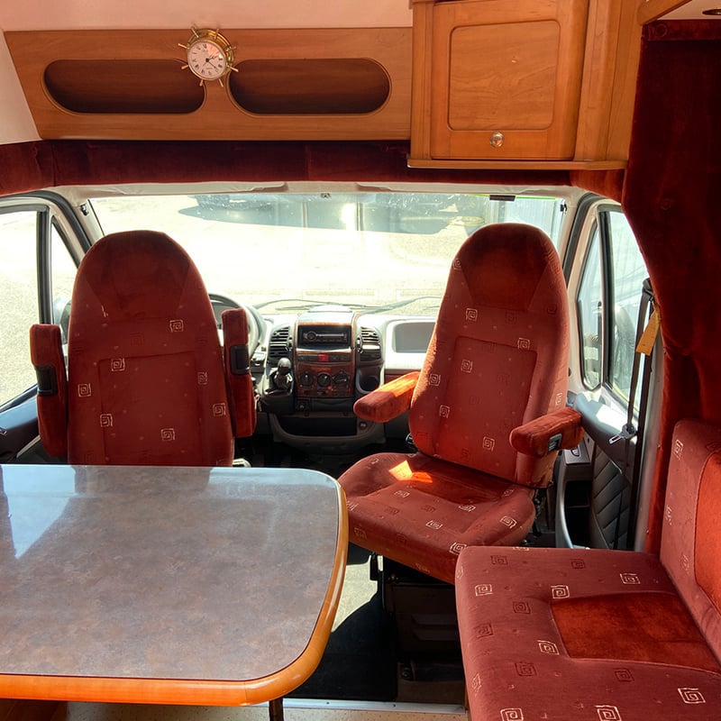 Profilé Rapido 775F espace salon