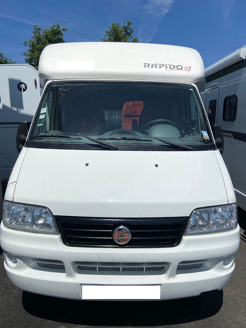 Profilé Rapido 775F face avant