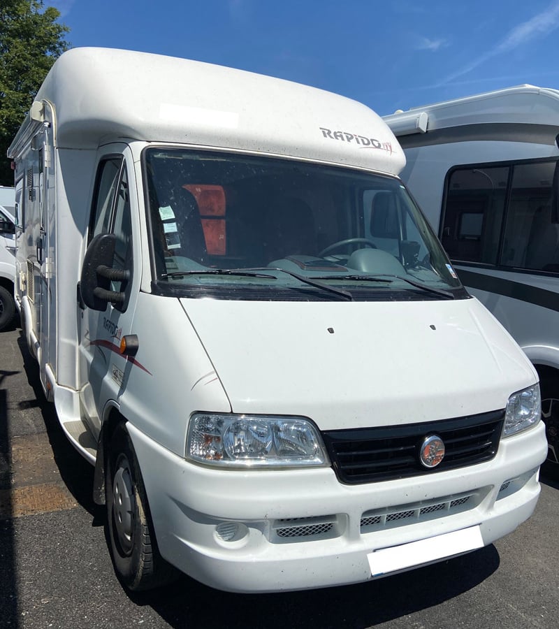 Profilé Rapido 775F Plus profil avant droit