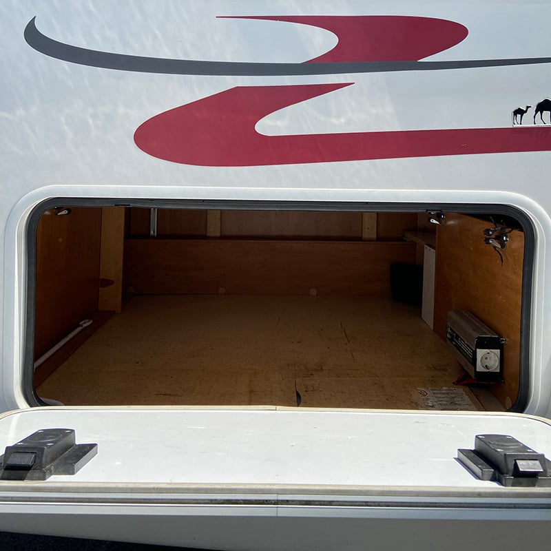 Profilé Rapido 775F soute