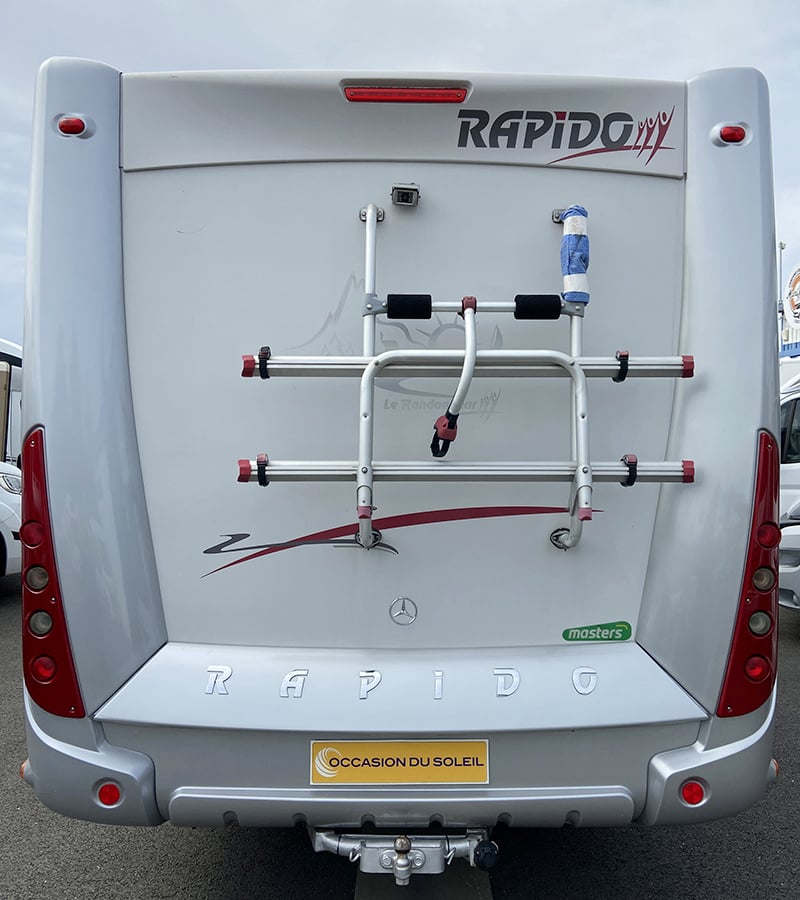 Intégral Rapido 992 M face arrière