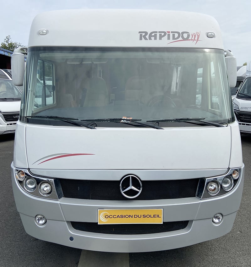 Intégral Rapido 992 M face avant