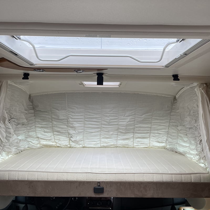 Intégral Rapido 992 M lit pavillon avec fenêtre non calfeutrée