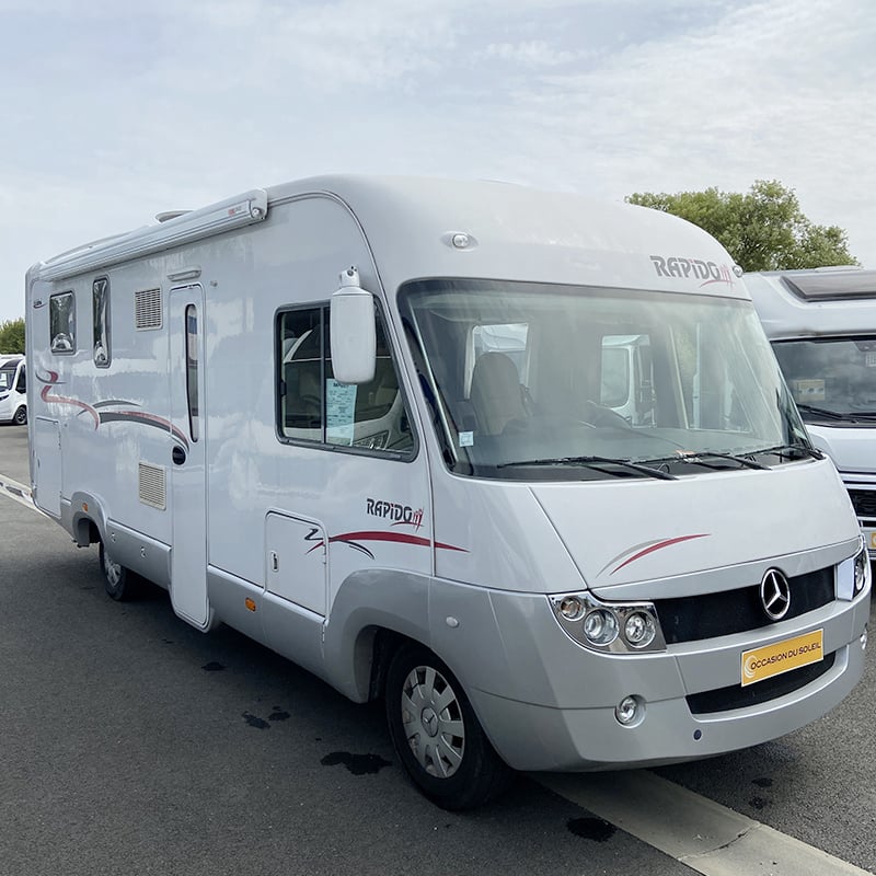 Intégral Rapido 992 M profil avant droit