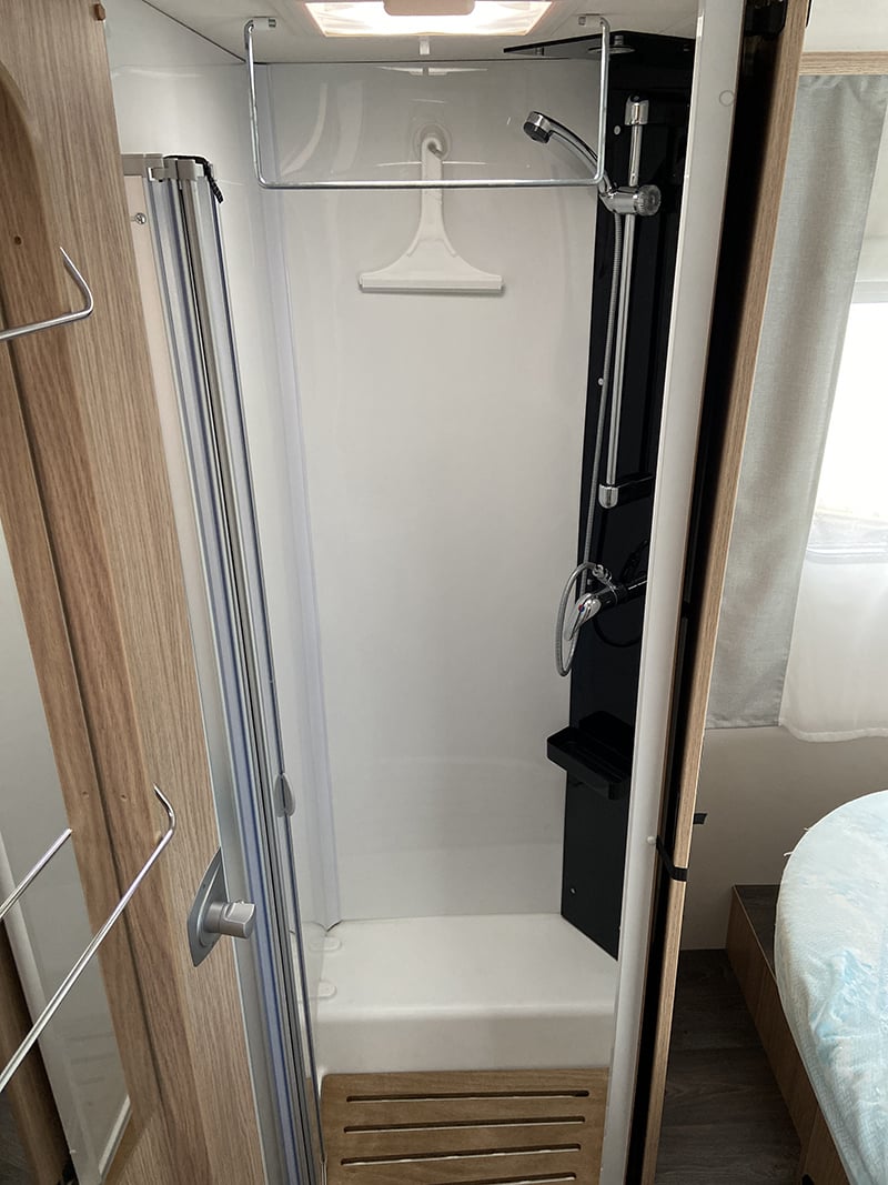 Profilé Sunlight T69 LC Adventure Line espace douche