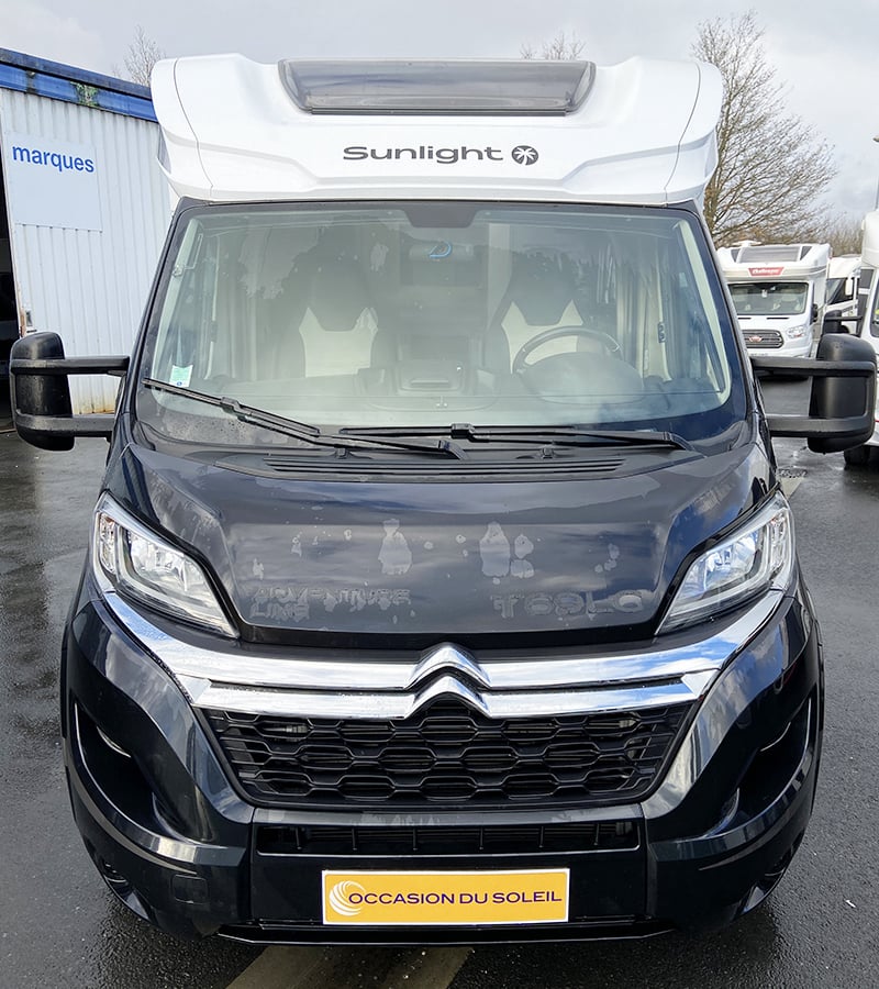 Profilé Sunlight T69 LC Adventure Line Face avant