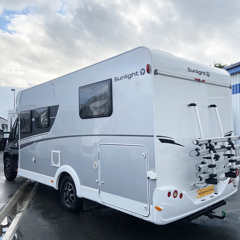 Profilé Sunlight T69 LC Adventure Line profil arrière gauche