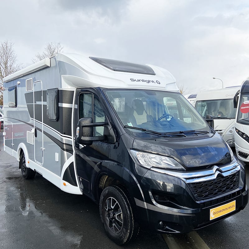 Profilé Sunlight T69 LC Adventure Line profil avant droit