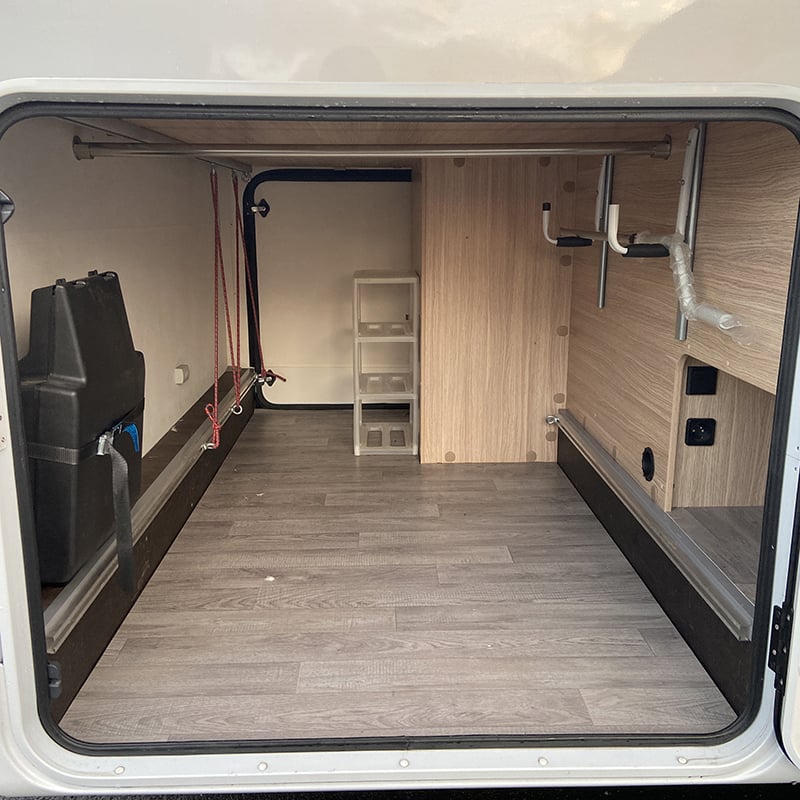 Profilé Sunlight T69 LC Adventure Line soute