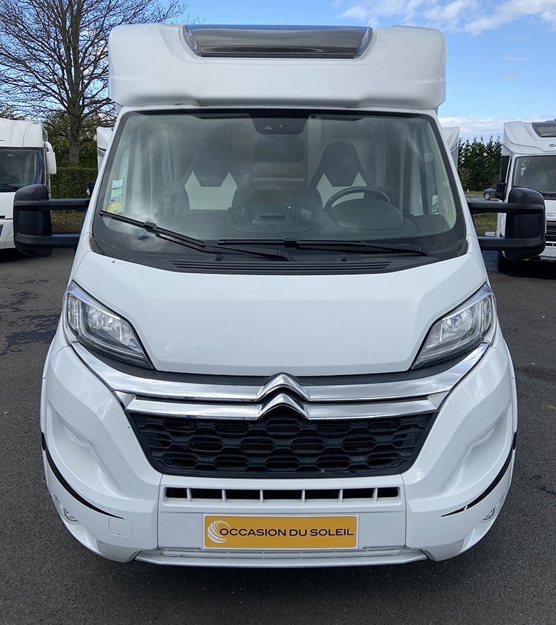 Profilé Sunlight T69 LC Active face avant