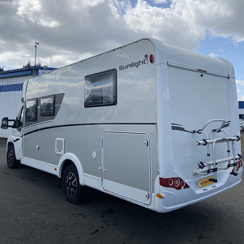 Profilé Sunlight T69 LC Active profil arrière gauche