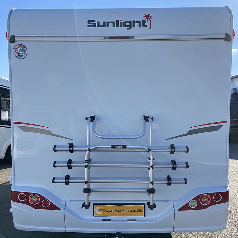 Profilé Sunlight T69 LC face arrière
