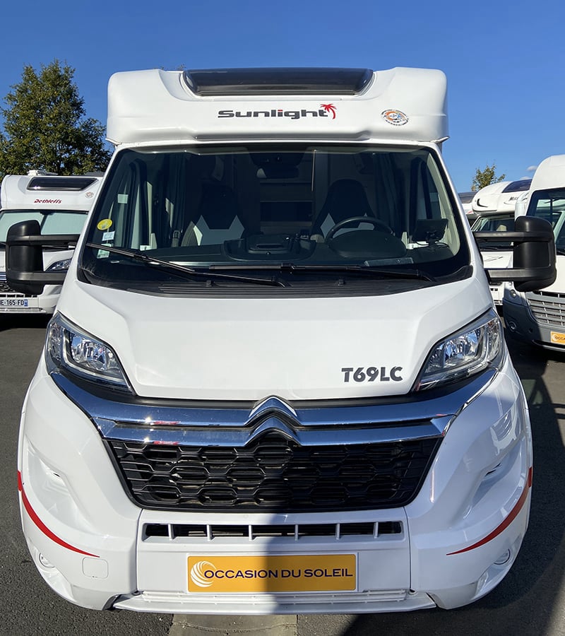 Profilé Sunlight T69 LC face avant