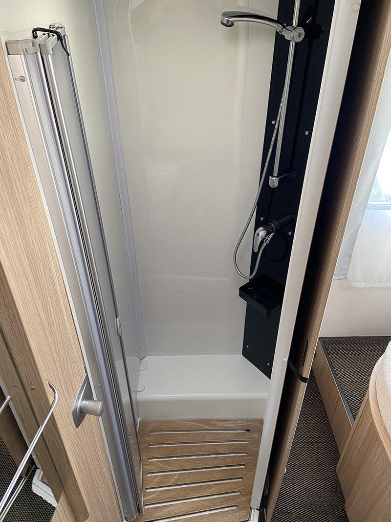 Profilé Sunlight T69 LC espace douche