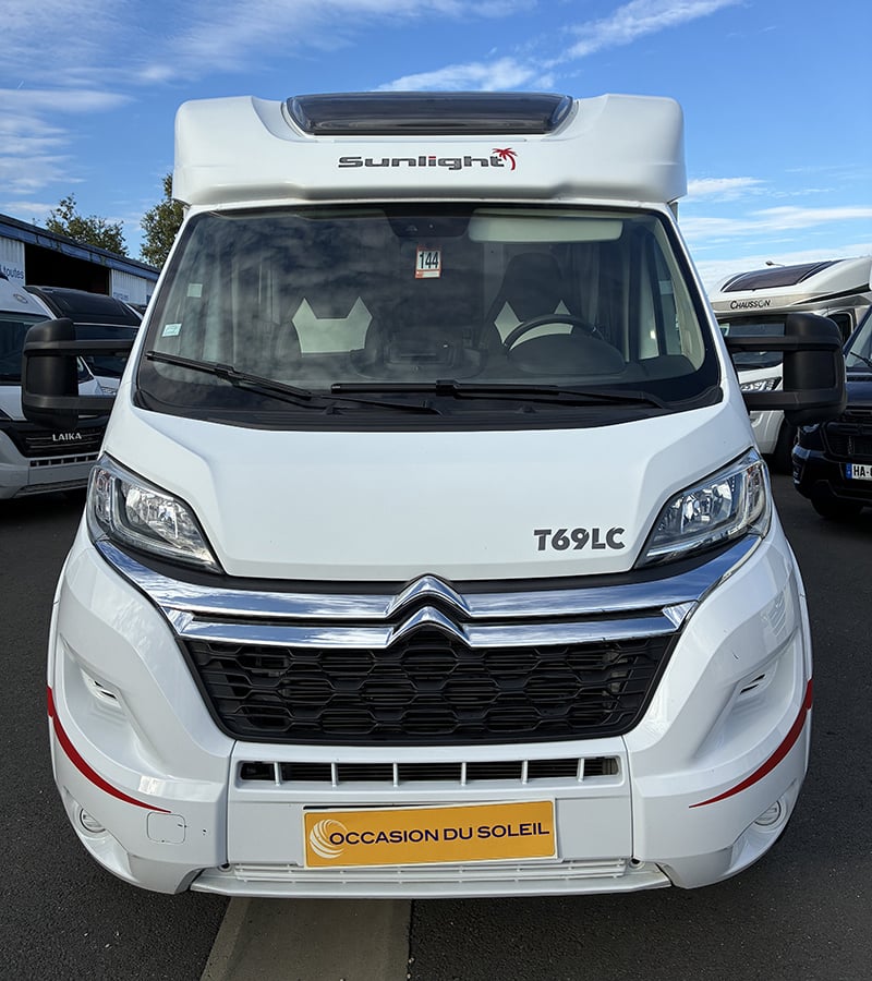 Profilé Sunlight T69 LC face avant