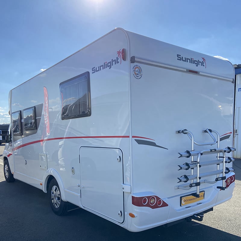 Profilé Sunlight T69 LC profil arrière gauche