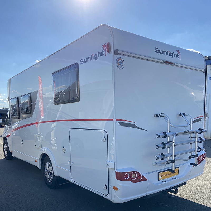 Profilé Sunlight T69 LC profil arrière gauche